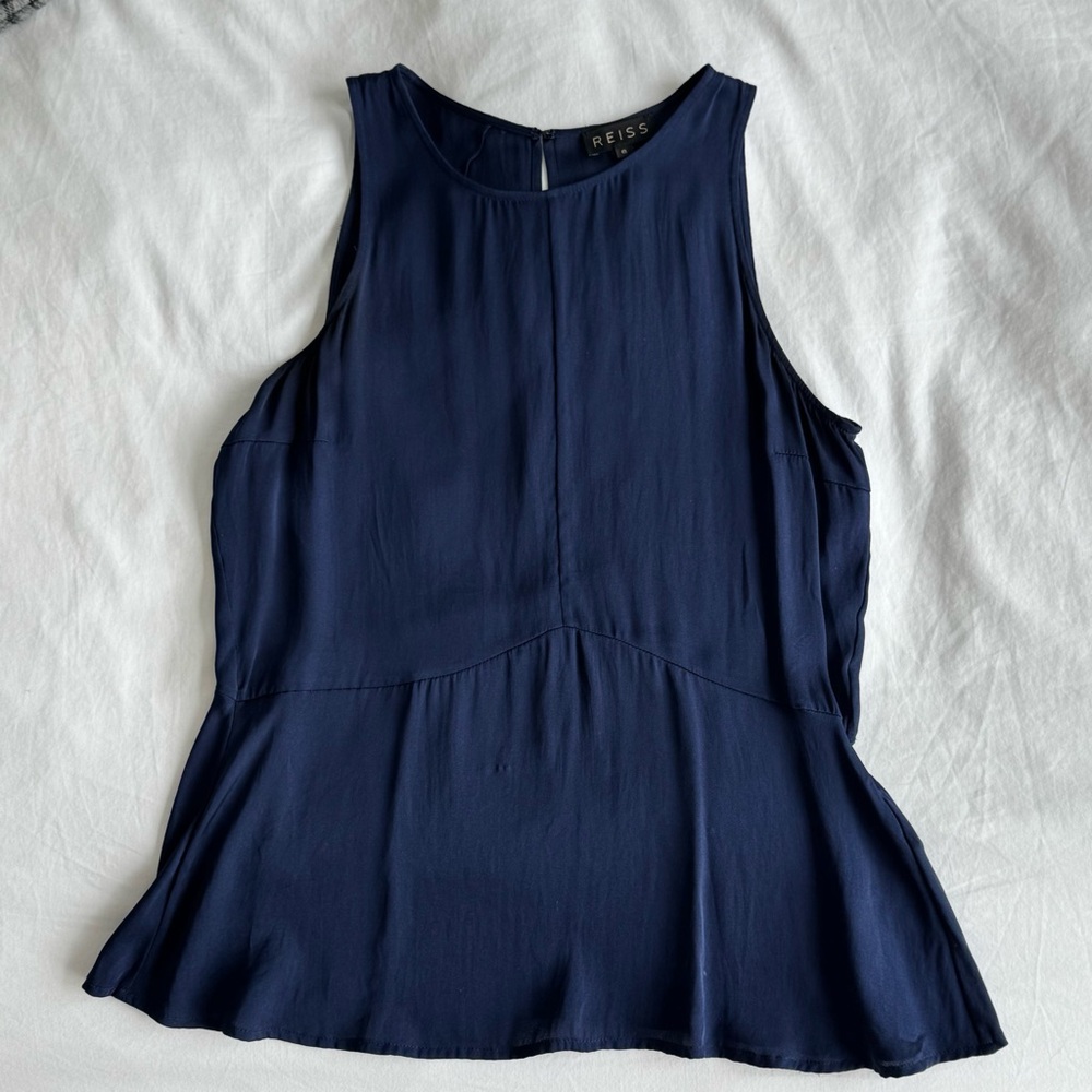 Reiss Silk Top